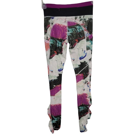 Lululemon Pants Size 4 Speed Tight III All Full-On Luxtreme Pigment Wave - Picture 5 of 7